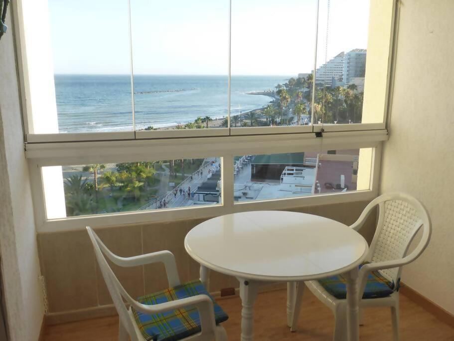Estudio Nefeli Primera Linea Playa Amazing Views ベナルマデナ エクステリア 写真