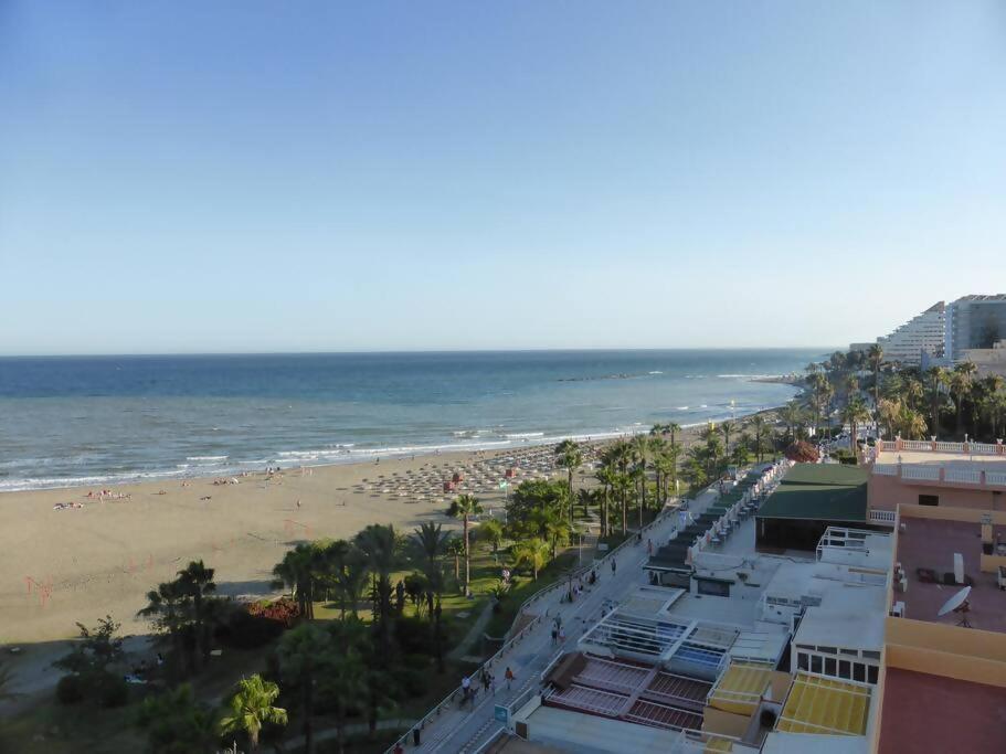 Estudio Nefeli Primera Linea Playa Amazing Views ベナルマデナ エクステリア 写真